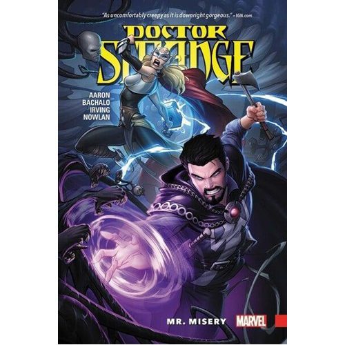 Doctor Strange Vol. 4: Mr. Misery - Hardback