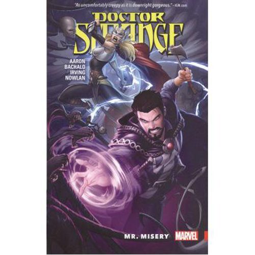 Doctor Strange Vol. 4: Mr. Misery - Paperback