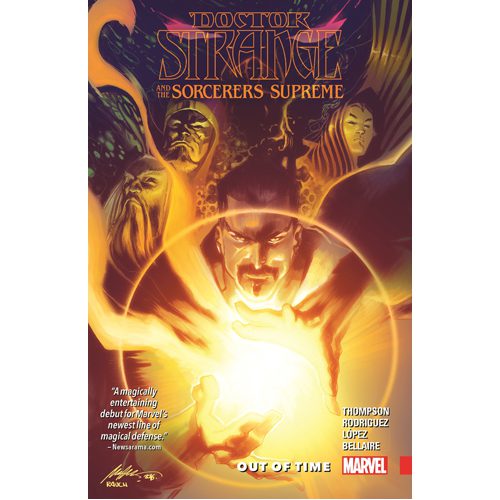 Doctor Strange and the Sorcerers Supreme Vol. 1: Out of Time - Paperback