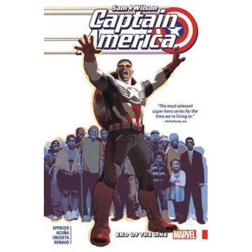 Captain America: Sam Wilson Vol. 5 - End of the Line - Paperback