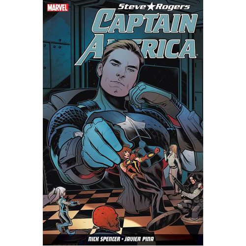 Captain America: Steve Rogers Vol. 3 - Empire Building - Paperback