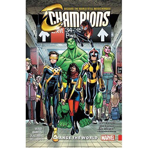 Champions Vol. 1: Change the World - Paperback