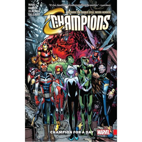 Champions Vol. 3: Champion For a Day - Paperback