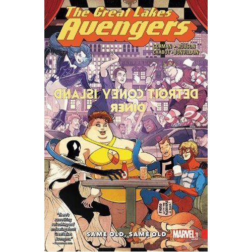 Great Lakes Avengers: Same Old, Same Old - Paperback