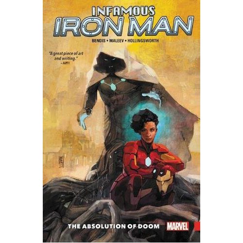 Infamous Iron Man Vol. 2: The Absolution of Doom - Paperback