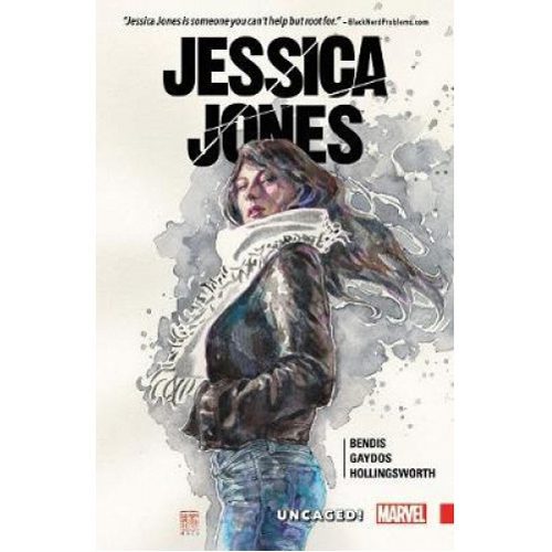 Jessica Jones Vol. 1: Uncaged - Paperback