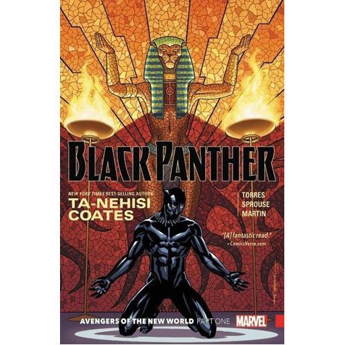 Black Panther Book 4: Avengers of the New World Part 1 - Paperback