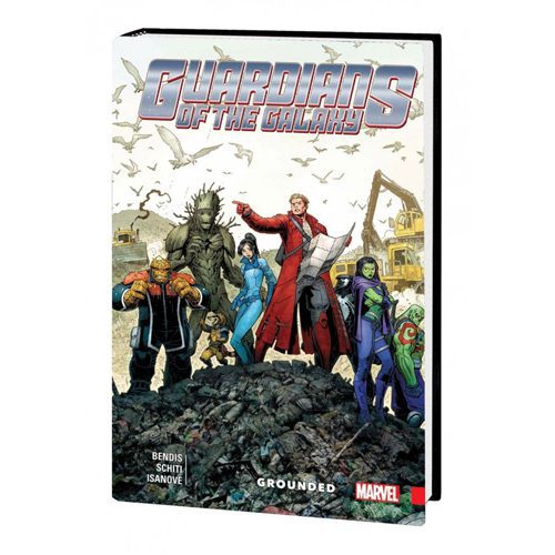 Guardians of the Galaxy: New Guard Vol. 4: Grounded - Hardback