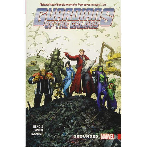 Guardians of the Galaxy: New Guard Vol. 4: Grounded - Paperback