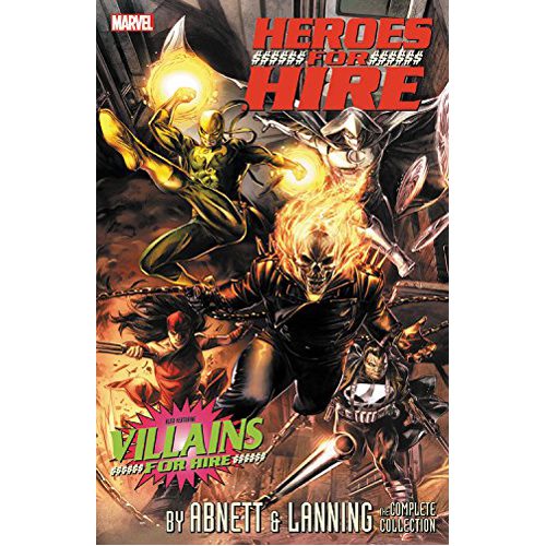 Heroes for Hire by Abnett & Lanning: The Complete Collection - Paperback