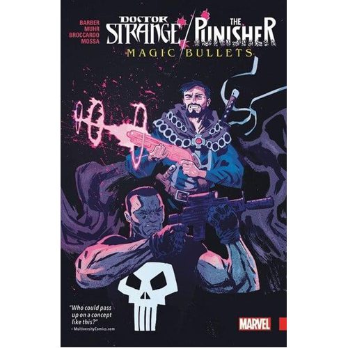 Doctor Strange/Punisher: Magic Bullets - Paperback