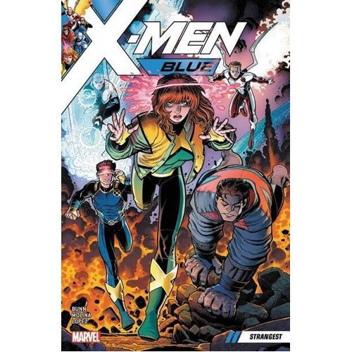 X-Men Blue Vol. 1: Strangest - Paperback