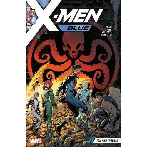 X-Men Blue Vol. 2: Toil and Trouble - Paperback