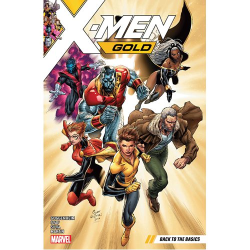 X-Men Gold Vol. 1: Back to the Basics - Paperback