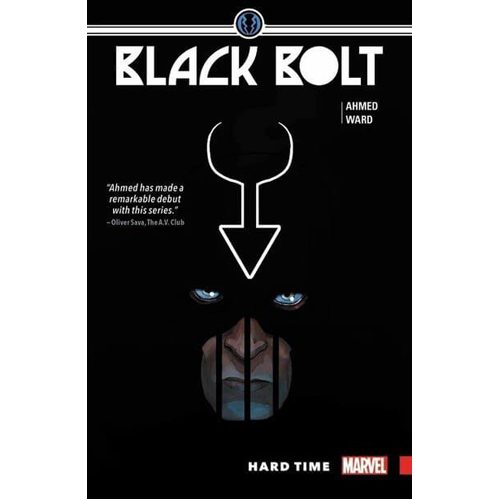 Black Bolt Vol. 1: Hard Time - Paperback