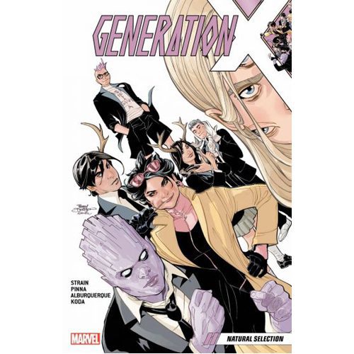 Generation X Vol. 1: Natural Selection - Paperback