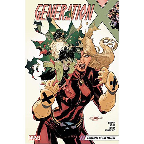 Generation X Vol. 2: Survival of the Fittest - Paperback