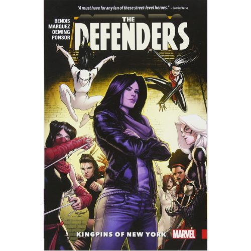 Defenders Vol. 2: Kingpins of New York - Paperback