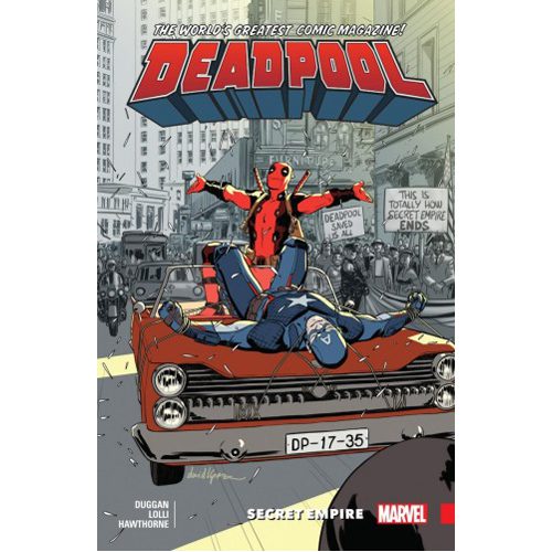 Deadpool: World's Greatest Vol. 10 - Secret Empire - Paperback