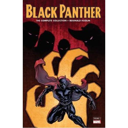 Black Panther by Reginald Hudlin: The Complete Collection Vol. 1 - Paperback