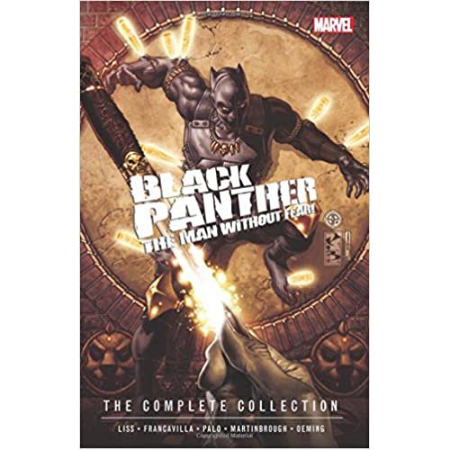 Black Panther: The Man Without Fear - The Complete Collection - Paperback