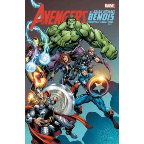 Avengers by Brian Michael Bendis: The Complete Collection Vol. 3 - Paperback