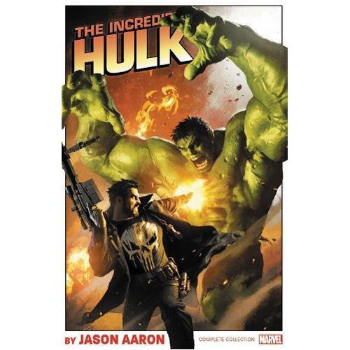 Incredible Hulk by Jason Aaron: The Complete Collection - Paperback