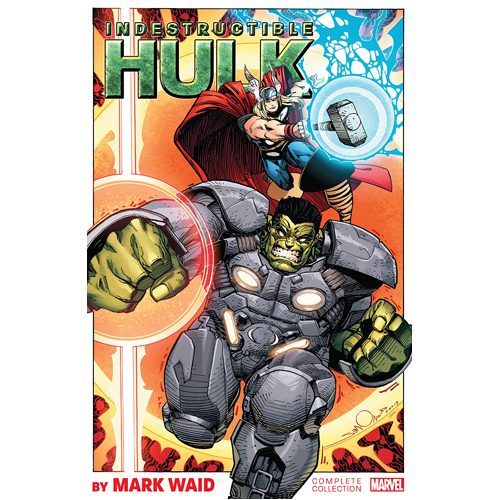 Indestructible Hulk by Mark Waid: The Complete Collection - Paperback