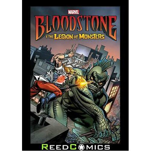 Bloodstone & the Legion of Monsters - Paperback