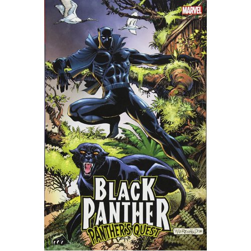 Black Panther: Panther's Quest - Paperback