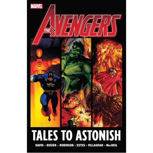 Avengers: Tales to Astonish - Paperback