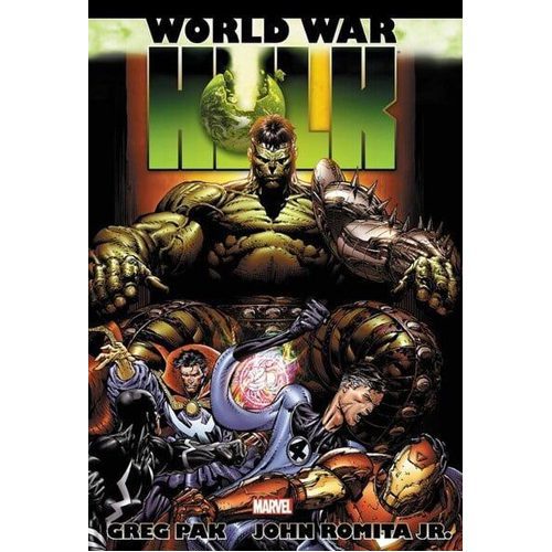 Hulk: World War Hulk Omnibus - Hardback