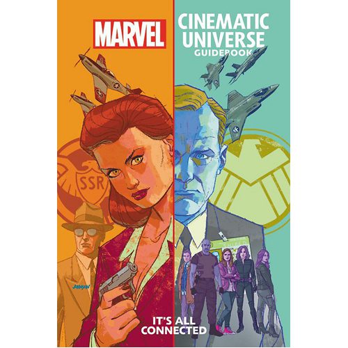 Marvel Cinematic Universe Guidebook: It's All Connected - Hardback