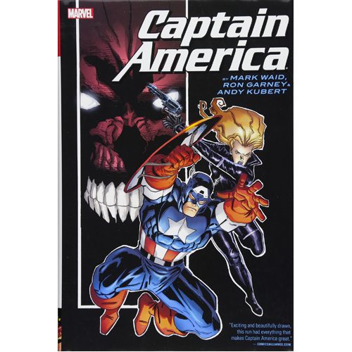 Captain America by Mark Waid, Ron Garney & Andy Kubert Omnibus - Hardback