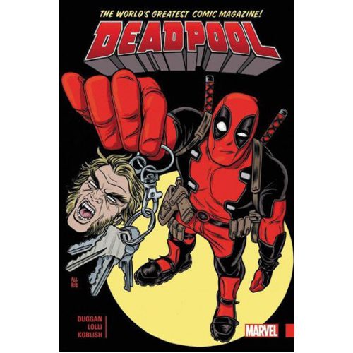 Deadpool: World's Greatest Vol. 2 - Hardback