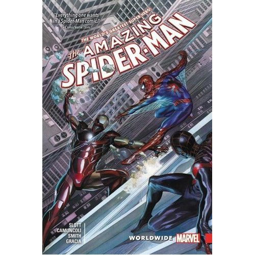 Amazing Spider-man: Worldwide Vol. 2 - Hardback