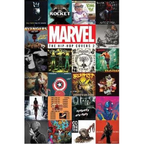 Marvel: The Hip-Hop Covers Vol. 2 - Hardback