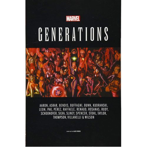 Generations - Hardback