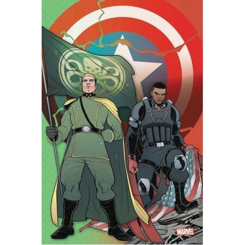 Captain America: Secret Empire - Paperback