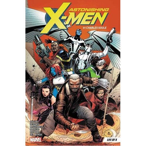 Astonishing X-Men by Charles Soule Vol. 1: Life of X - Paperback