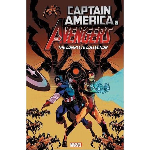 Captain America and the Avengers: The Complete Collection - Paperback