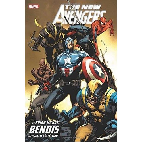 New Avengers by Brian Michael Bendis: The Complete Collection Vol. 4 - Paperback