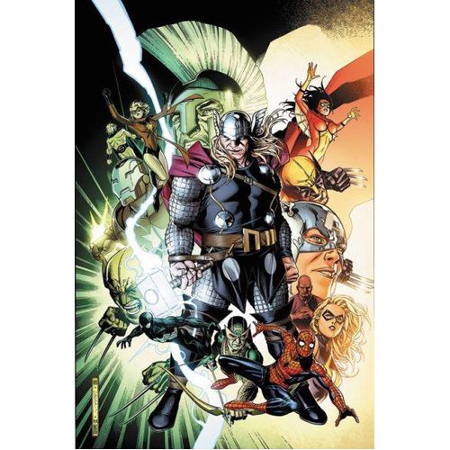 New Avengers by Brian Michael Bendis: The Complete Collection Vol. 5 - Paperback