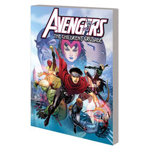 Young Avengers by Allan Heinberg & Jim Cheung: The Children's Crusade - Paperback