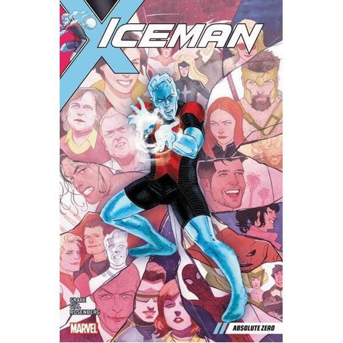 Iceman Vol. 2: Absolute Zero - Paperback