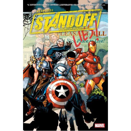 Avengers: Standoff - Paperback