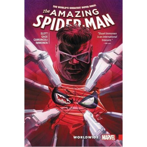 Amazing Spider-Man: Worldwide Vol. 3 - Hardback