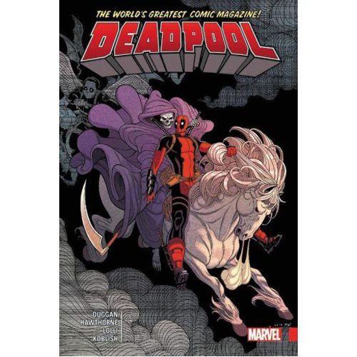 Deadpool: World's Greatest Vol. 3 - Hardback