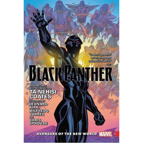 Black Panther Vol. 2: Avengers of the New World - Hardback