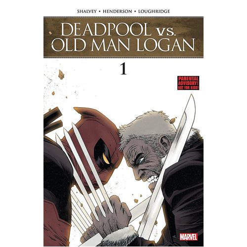 Deadpool Vs. Old Man Logan - Paperback